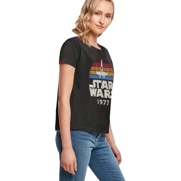Star Wars Vintage T- shirt - Picture 2 of 5